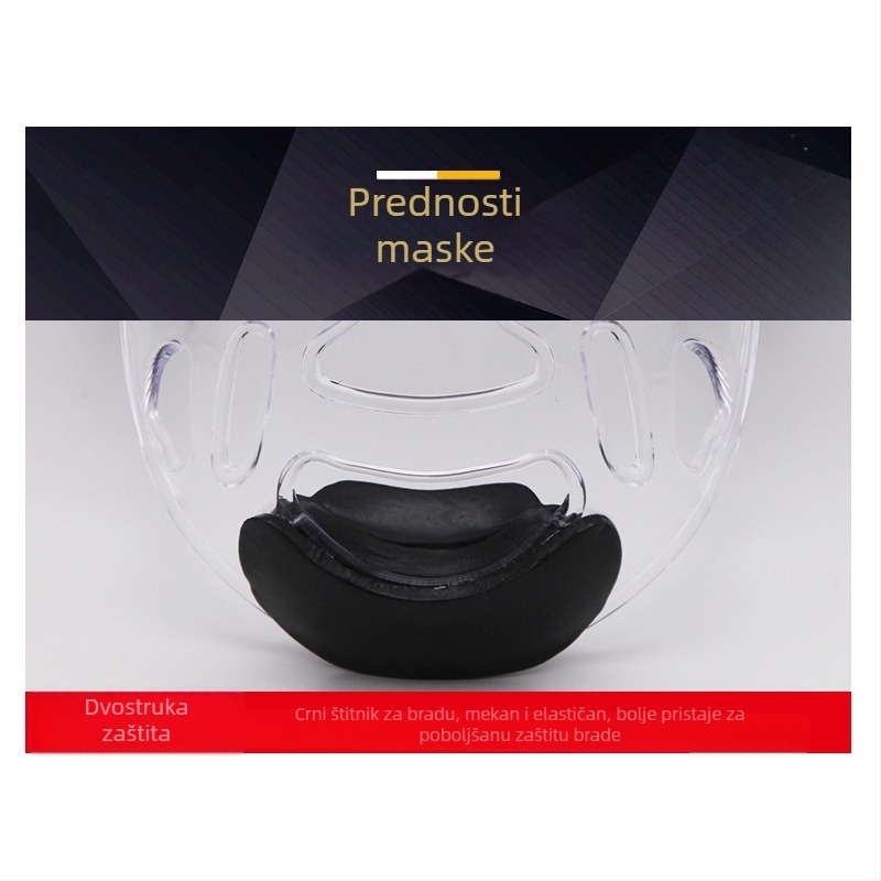 Taekwondo Sanda maska za lice (Zaštita glave; Materijal: Spandex; Za boksačke treninge; Pakiranje: 100 kom.)