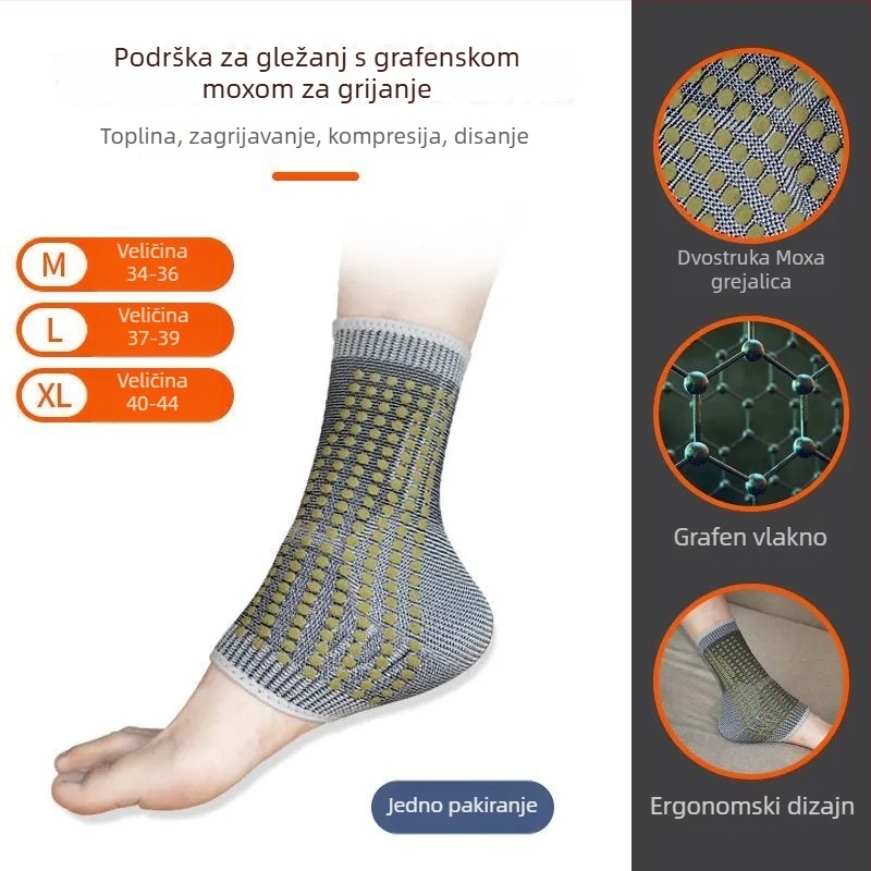 Nylon zaštitnik gležnja za nogomet, zaštita i podrška gležnja, unisex