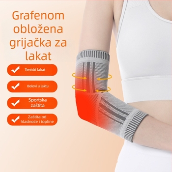 Lakatni štitnik od grafena vlakana za univerzalnu zaštitu pri badmintonu