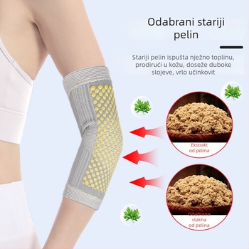 Lakatni štitnik od grafena vlakana za univerzalnu zaštitu pri badmintonu