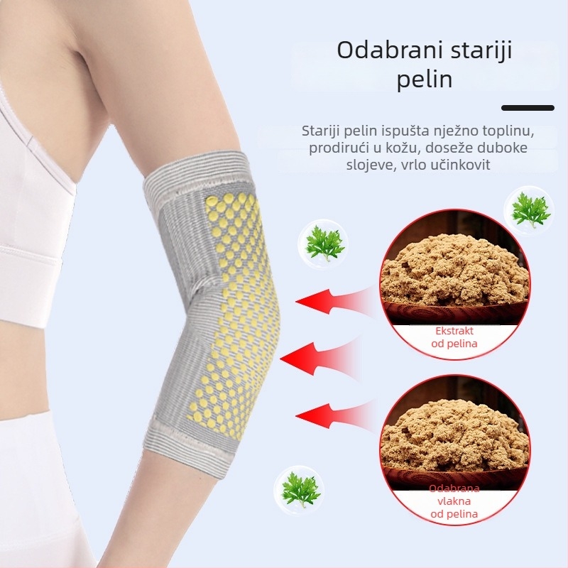 Lakatni štitnik od grafena vlakana za univerzalnu zaštitu pri badmintonu