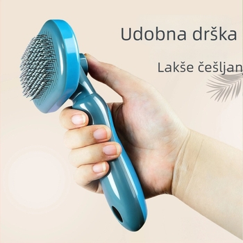 Automatski čisteći češalj za pse i mačke – uklanjanje dlaka i njega dlake