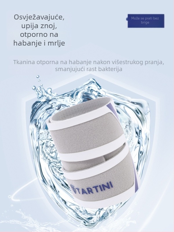 TFCC ozljeda zapešća – narukvica za podršku tetivnoj ovojnici, za badminton i tenis (unisex)