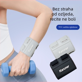 Karonel Spandex zglobni pojas TFCC prevencija uganuća, podrška zgloba pri trčanju, fitnessu, vožnji biciklom i planinarenju