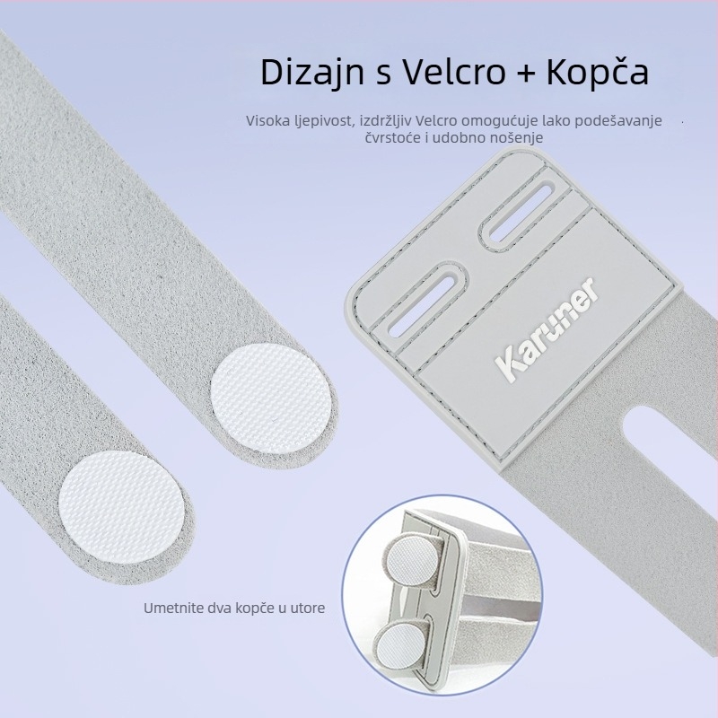 Karonel Spandex zglobni pojas TFCC prevencija uganuća, podrška zgloba pri trčanju, fitnessu, vožnji biciklom i planinarenju