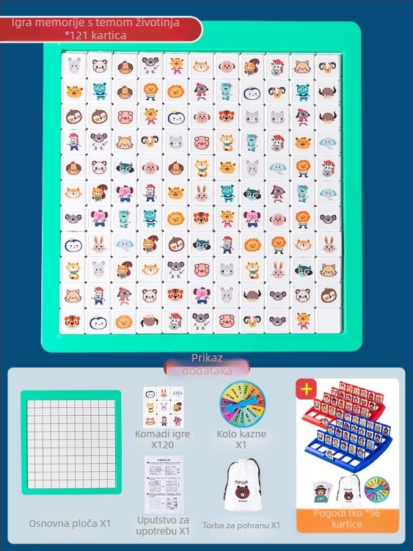 Dječja Lianliankan puzzle — PU materijal, obiteljska interaktivna stolna igra za djecu 4–6 godina, multiplayer, razvoj kognitivnih sposobnosti