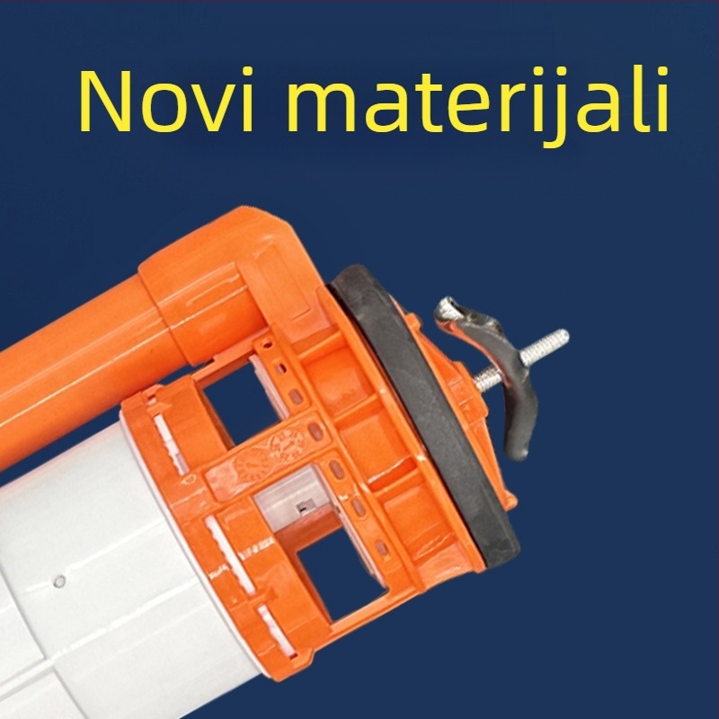Komplet ventila za spremnik toaleta: univerzalni plastični skup ventila za dovod i odvod vode