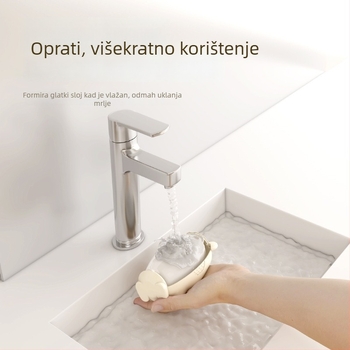 Prijenosni čistač dlačica i dlaka za odjeću - plastično kućište, Ye yu, moderni minimalistički dizajn, model nmq010