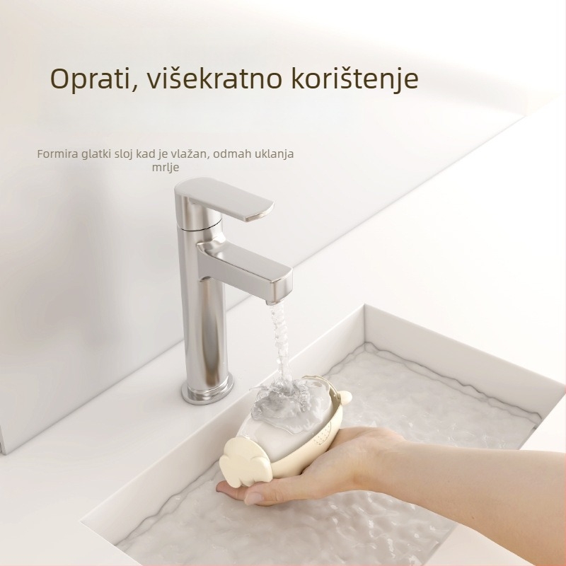 Prijenosni čistač dlačica i dlaka za odjeću - plastično kućište, Ye yu, moderni minimalistički dizajn, model nmq010