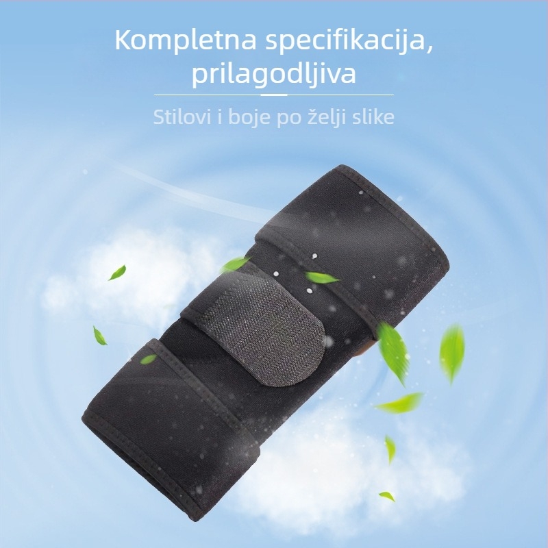 YC SUPPORT Neopren zaštitnik za koljeno – lagana zaštita za trčanje, košarku, nogomet i fitness