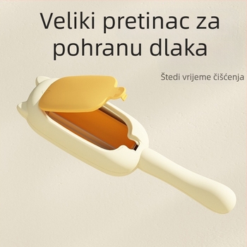 Cape Bear Četka za uklanjanje dlaka kućnih ljubimaca – elektrostatično privlačenje, dvostrano uklanjanje dlačica za tepihe, sofe i krevete