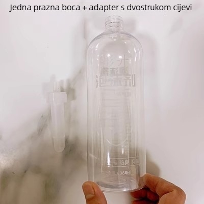 Adapter za WC s štitom od pjene – Univerzalna kapica i dvostruki zaštitni štit cijevi, CE certifikat