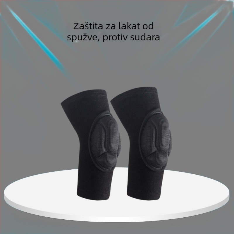 Zaštitne jastučiće za lakatove za plesnu treninku, debeli jastučići, protuklizna spužva, univerzalna uporaba