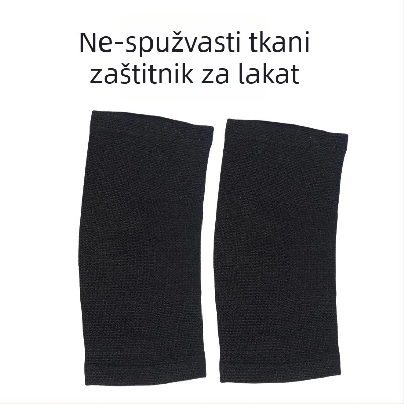 Zaštitne jastučiće za lakatove za plesnu treninku, debeli jastučići, protuklizna spužva, univerzalna uporaba