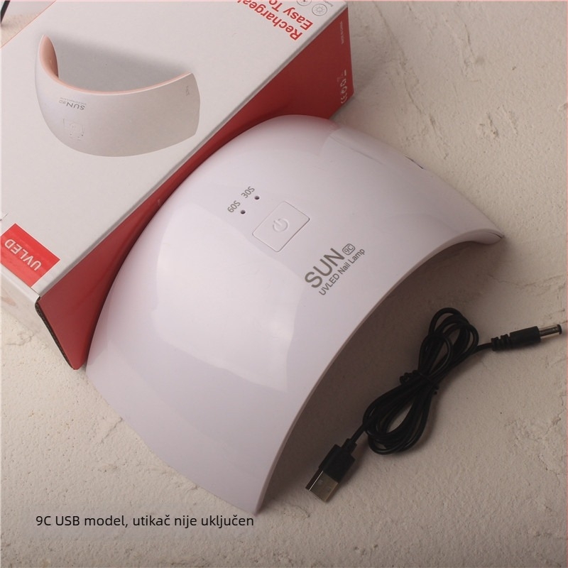 Sunshine 9C lampa za fototerapiju noktiju s LED, brzo sušenje (OEM)