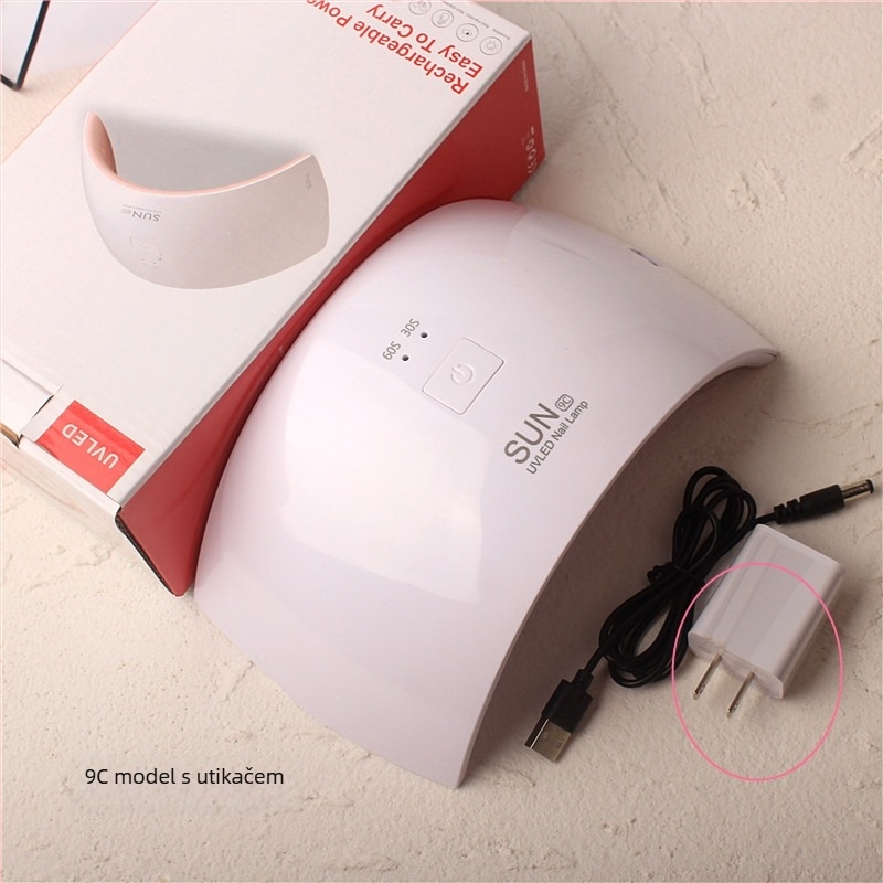 Sunshine 9C lampa za fototerapiju noktiju s LED, brzo sušenje (OEM)
