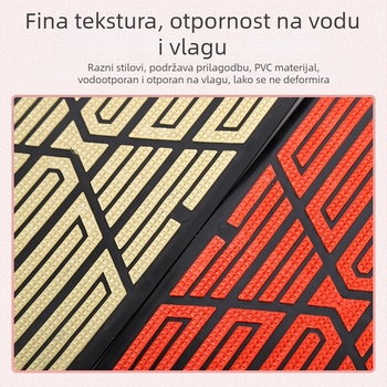 Huajiaer Podloga za vozačevu nogu PVC002 – Materijal PVC, Model PVC002, moguć ispis loga