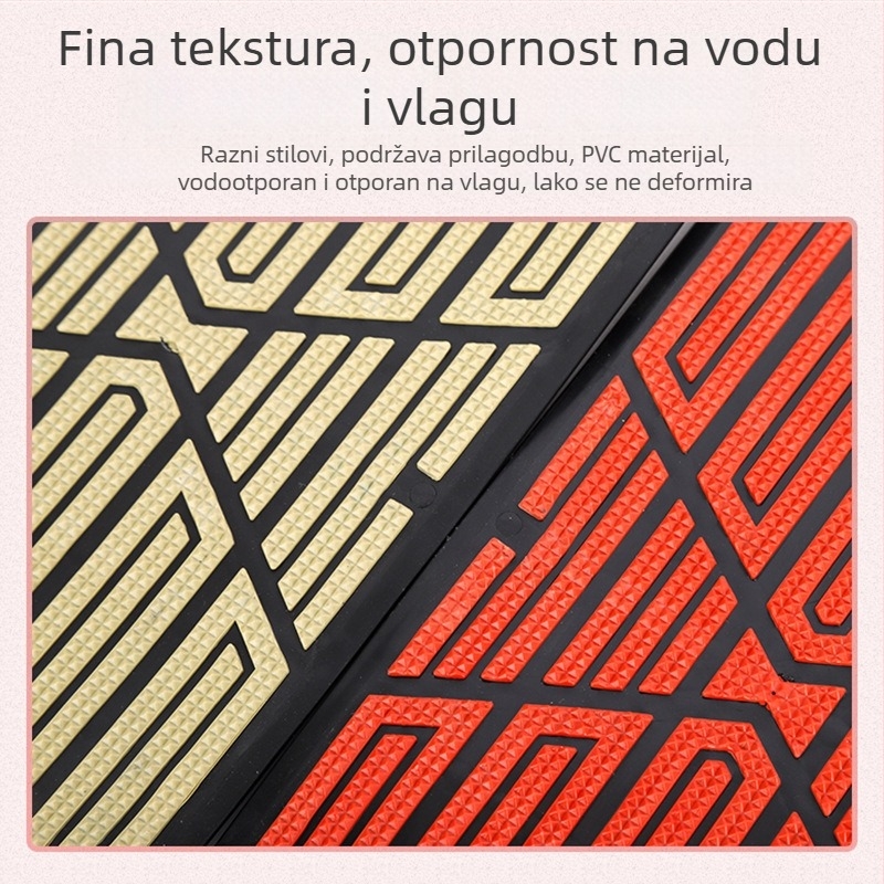 Huajiaer Podloga za vozačevu nogu PVC002 – Materijal PVC, Model PVC002, moguć ispis loga
