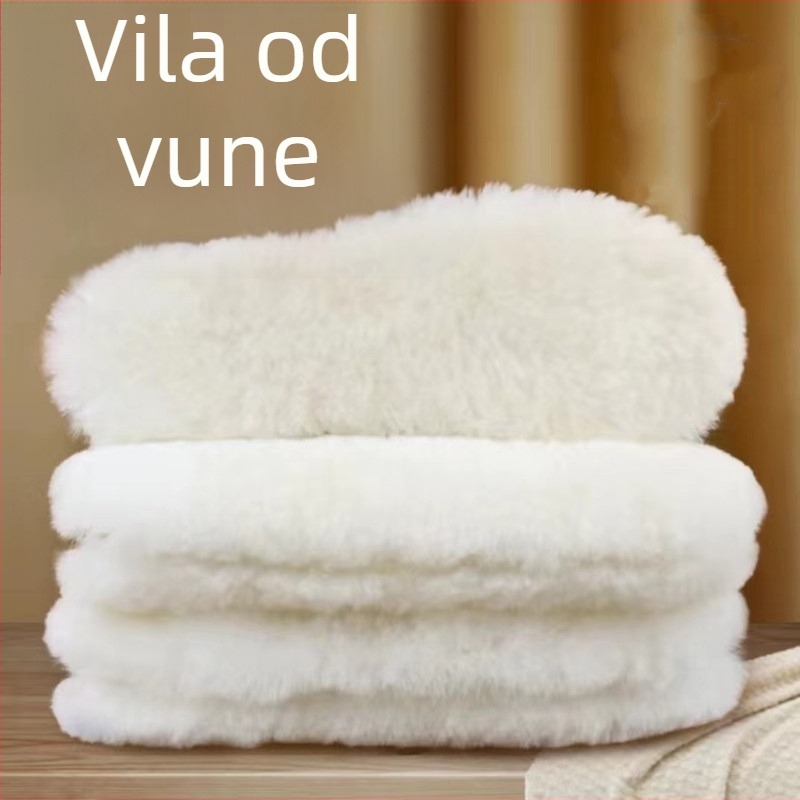 Zimski vuneni ulošak – unisex, funkcija zagrijavanja, materijal: vuna, za obuću