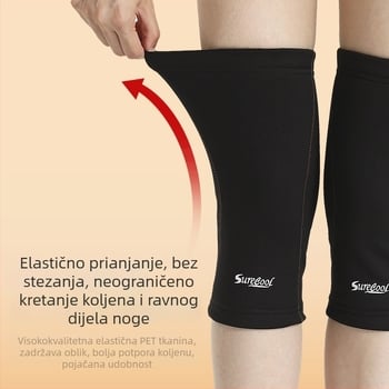 Grijani zaštitni koljeni jastučić za sport, za trčanje i vožnju biciklom
