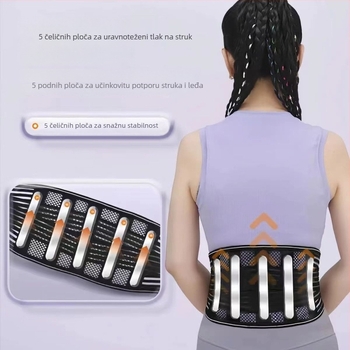 Bedreni zaštitnik od poliesternog vlakna, unisex, za planinarenje, trčanje i fitness.