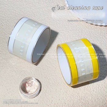 Traka za čišćenje otisaka noktiju – jednokratna, razdvojiva, plastični alat za manikuru, 1 kom