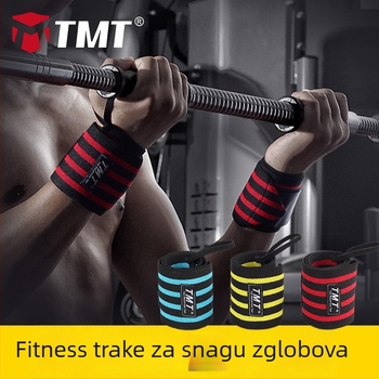 TMT Elastična narukvica zapešća za dizanje utega i trening snage