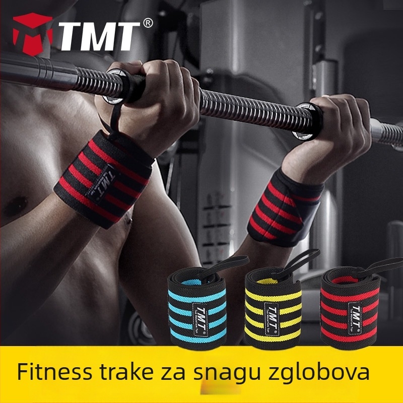 TMT Elastična narukvica zapešća za dizanje utega i trening snage