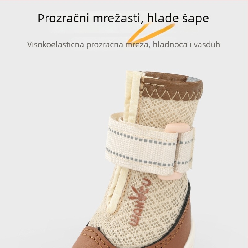 Wakytu cipele za pse – vodootporna mreža, protuklizne, otporne na habanje (Šifra C272)