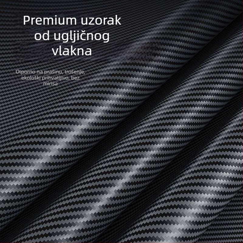 Panel naljepnica za središnju ploču od karbonskih vlakana – Tesla Model 3 (nova verzija) unutarnja modifikacija