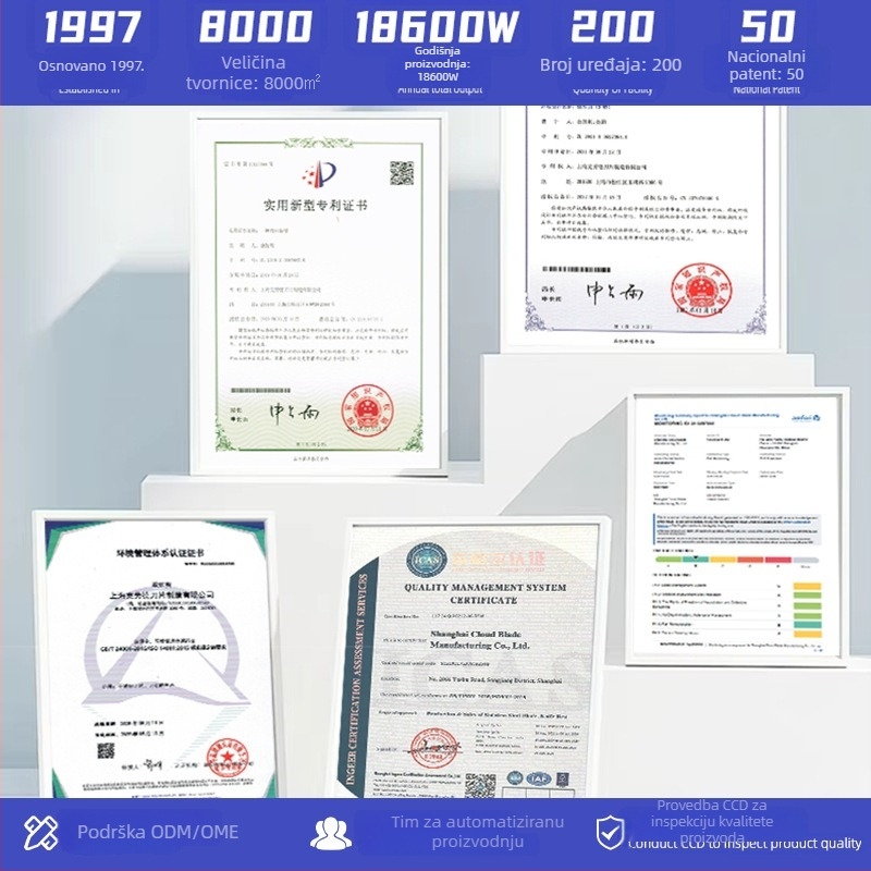 Trimer za obrve sa sigurnim pravim držalom, anti-scratch dizajn, za muškarce i žene, pogodan za početnike, jednostavan dizajn (Materijal: 4Cr13+ABS; Marka: cloud/Claude)
