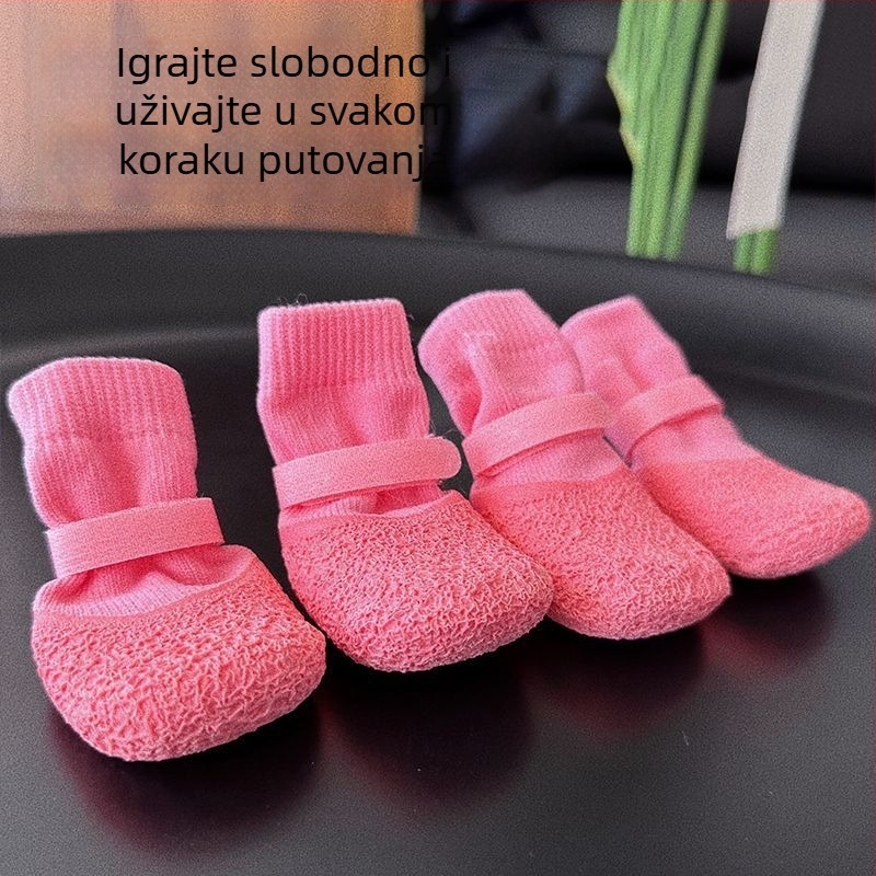 Cipele za pse za kućne ljubimce — protuklizne, vodootporne, otporne na habanje, mekane potplati