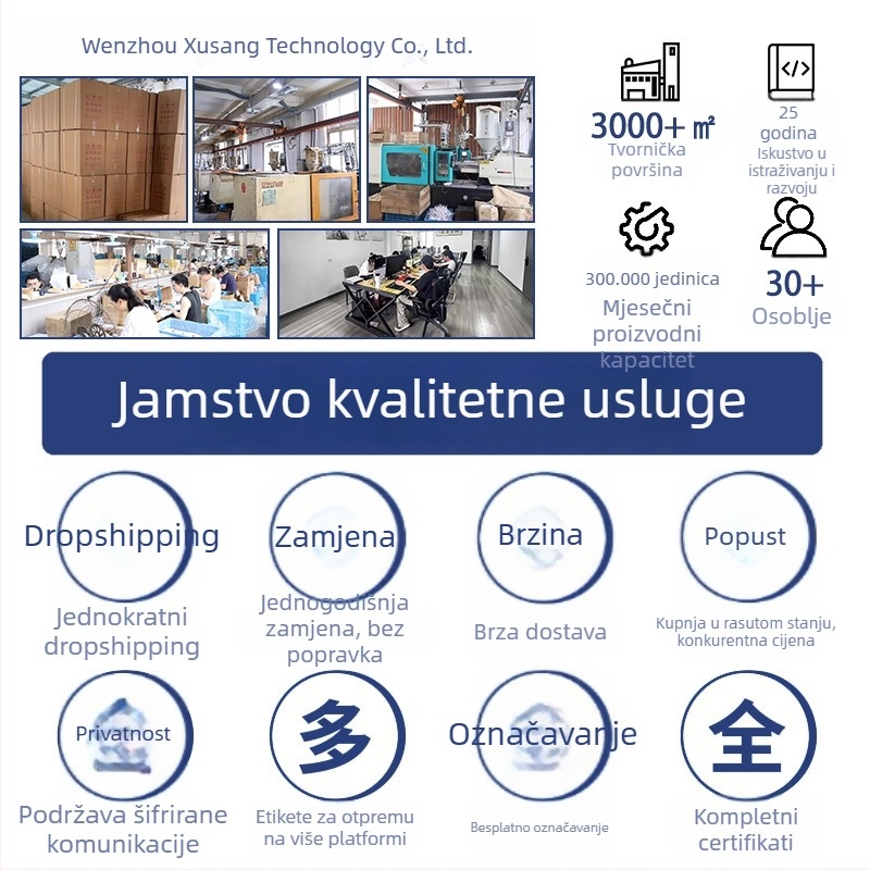 Usisavač prašine za nokte s visokim učinkom brušenja i filtracijom prašine, regulirana brzina, namijenjeno salonima za manikuru