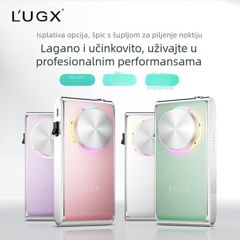 LG-902 prenosni leštič noktiju, Type-C punjenje, brend L'UGX