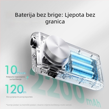 LG-902 prenosni leštič noktiju, Type-C punjenje, brend L'UGX