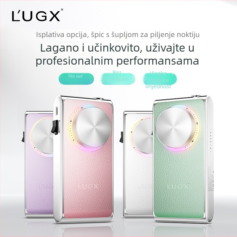 LG-902 prenosni leštič noktiju, Type-C punjenje, brend L'UGX