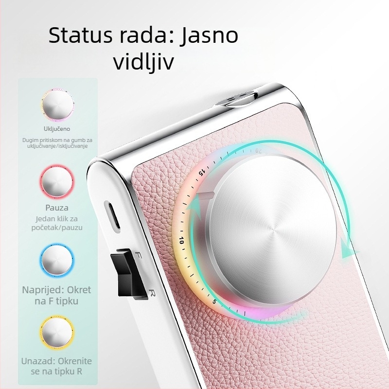 LG-902 prenosni leštič noktiju, Type-C punjenje, brend L'UGX