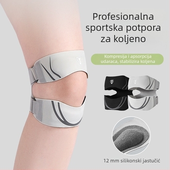 Patelarni pojas za koljeno – sportska zaštita koljena, profesionalne klase za trčanje i skakanje