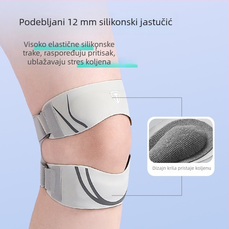 Patelarni pojas za koljeno – sportska zaštita koljena, profesionalne klase za trčanje i skakanje
