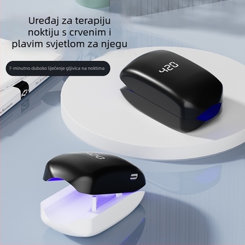 Fototerapijska lampa za liječenje onihomikoze UV laserskim svjetlom, model LCD alat za manikuru; porijeklo Zhejiang; marka Other; tip marke Domaća marka; uvoz: Ne