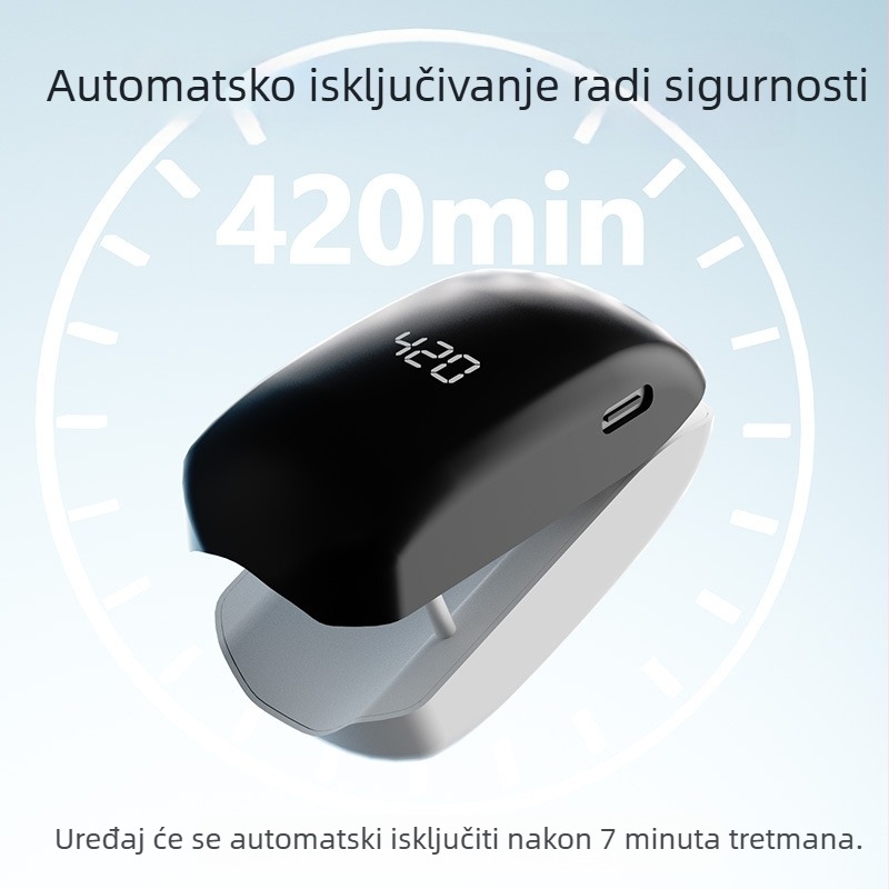 Fototerapijska lampa za liječenje onihomikoze UV laserskim svjetlom, model LCD alat za manikuru; porijeklo Zhejiang; marka Other; tip marke Domaća marka; uvoz: Ne