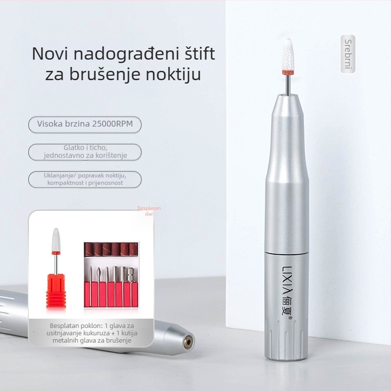 Li xia Drveni stalak za alat za piljenje noktiju – Višenamjenski alat za manikuru