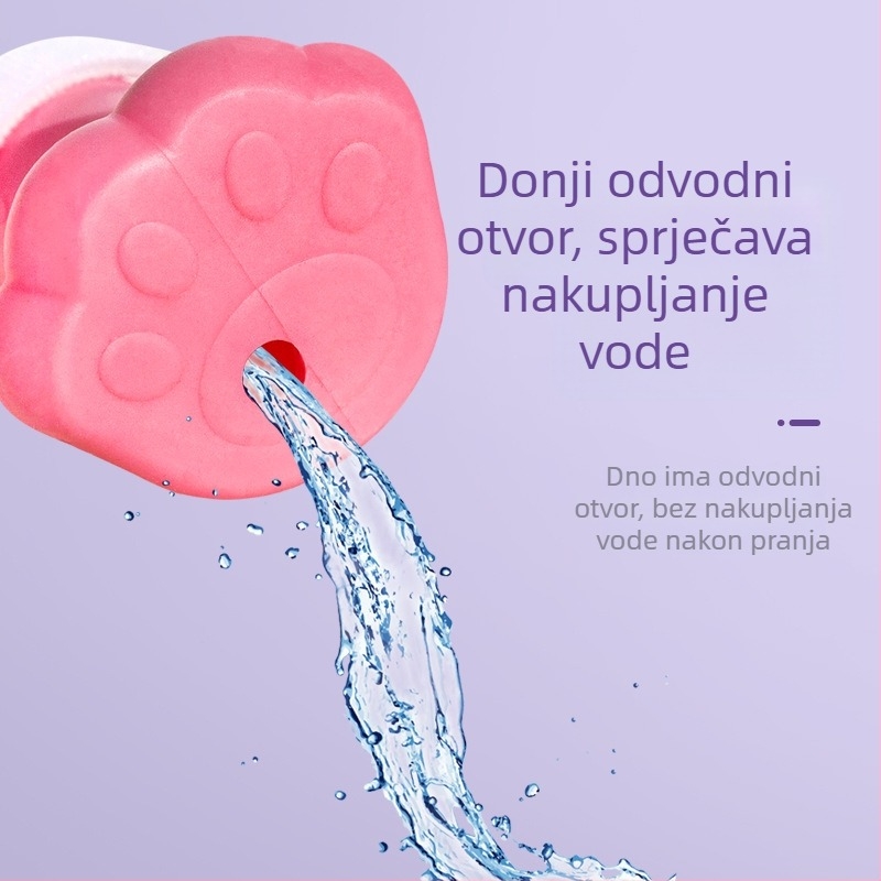 Navlake za mačje noge za kupanje, zaštita od ogrebotina, gumene cipele i rukavice za mačke, višestruko funkcionalne