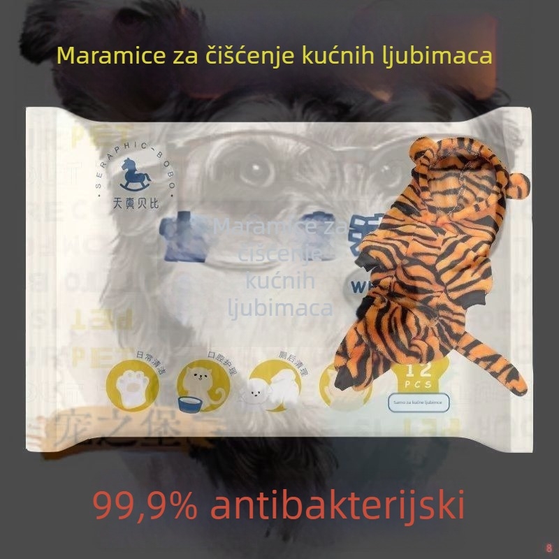 Slatki kostim za pse: transformacija u tigra ili dinosaura, za četveronožne ljubimce, topao i sladak