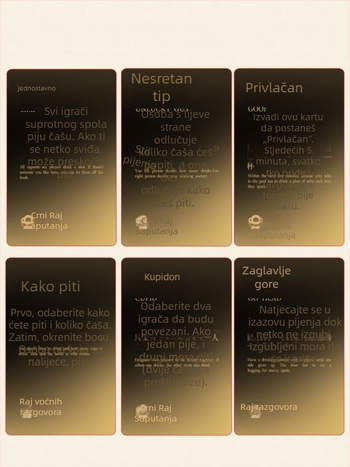 Party Battle 2.0: Igra s kartama za piće za grupe i parove (14+; Igra s kartama/Party igra; Više igrača; Grupna zabava)