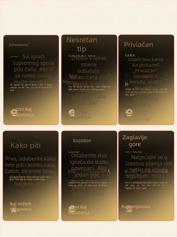 Party Battle 2.0: Igra s kartama za piće za grupe i parove (14+; Igra s kartama/Party igra; Više igrača; Grupna zabava)