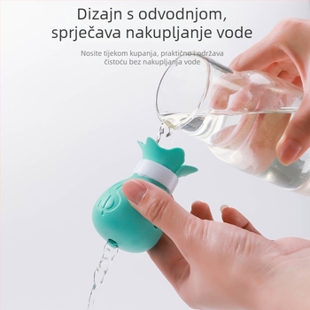 Protuskrizne navlake za mačje šape, papuče za kupanje mačaka, zaštita šapa, alat za kupanje mačaka