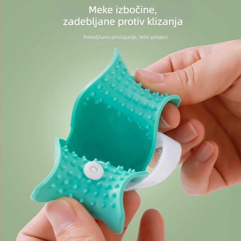 Protuskrizne navlake za mačje šape, papuče za kupanje mačaka, zaštita šapa, alat za kupanje mačaka