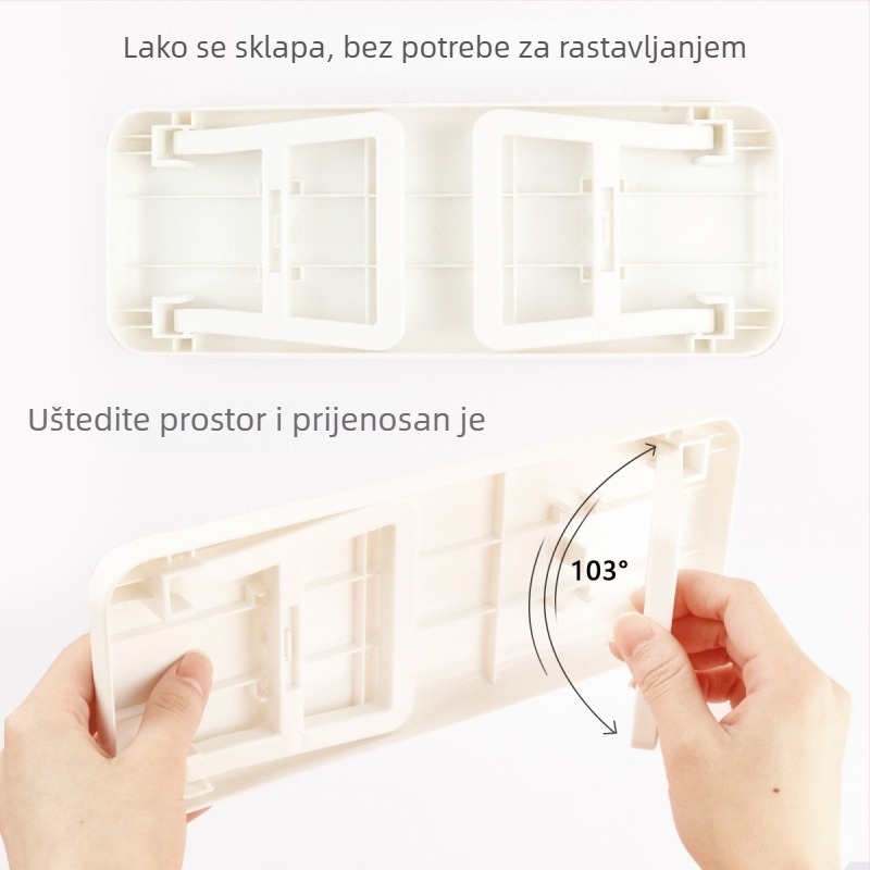 Jastuk za ruku za manikuru – plastika, 150 g, poklon kutija