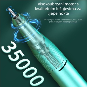Duofu DF107 Prijenosni električni alat za poliranje noktiju i manikuru